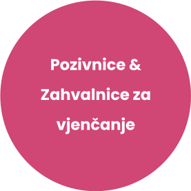 HIA WEDDINGS - Pozivnice i zahvalnice za vjenčanje